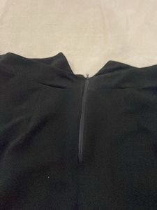 Black Straight Leg Pants
