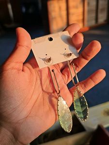 Shubh NX Designer Dangle Earrings