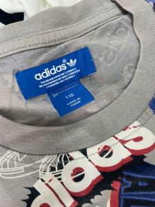 Adidas All Over Print T-Shirt