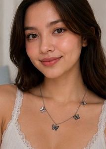 Butterfly Charm Necklace