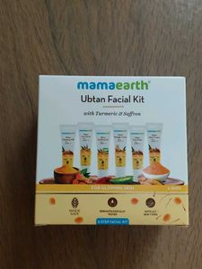 Mamaearth Ubtan Facial Kit