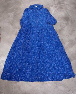 less used Bundle of 3 Kurtas - Blue, Maroon &amp; Pink