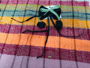 Cute Bow Hair Clip with Tassels