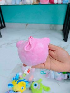 Cute Pink Pokemon Jigglypuff Plush Toy