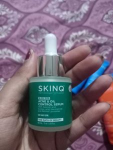 SKINQ Skincare Set - Acne Control, Hydration &amp; Sun