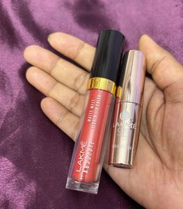 Set of 2 Lakme Lipstick