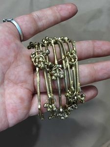 Indian Traditional Bangles with Bells 8 piece