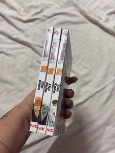 Bleach Manga Volumes 19-21