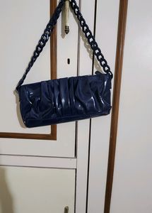 Beautiful Navy Party Handbag