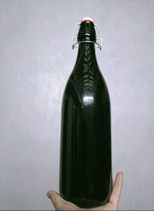 Decorative Glass Bottle
