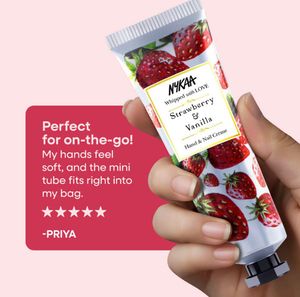 Nykaa Hand &amp; Nail Cream