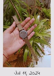 Combo Watch And Nike Top