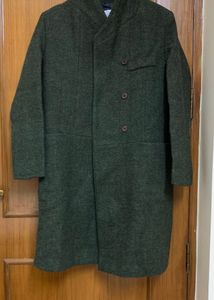 Olive Women Winter Overcoat