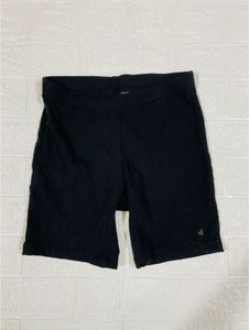 JOCKEY Comfortable Black Bike Shorts