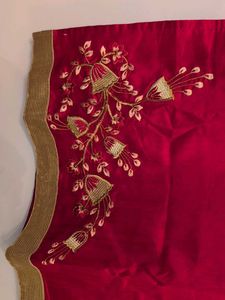 Elegant Dark Pink Embroidered Kurta with dupatta