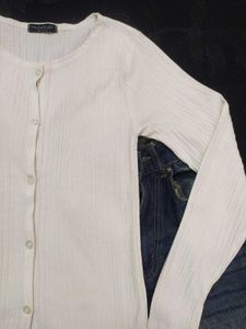 fitted henley top