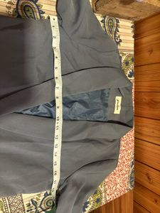 Grey Shawl Collar Blazer