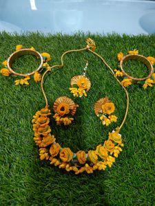 Haldi jwellery