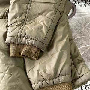 leather hooded jacket