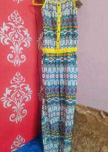 Printed Jumpsuit