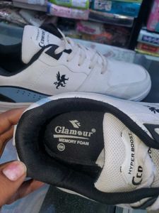 Red Tape White Sneakers