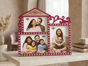 Decorative Family Photo Frame