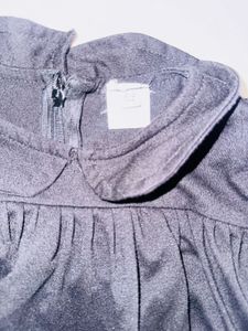 Tior Girls Back Lace Sleeve Dress