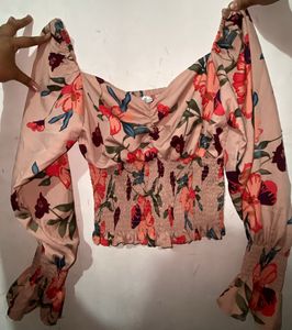 Party Wear Crop Top