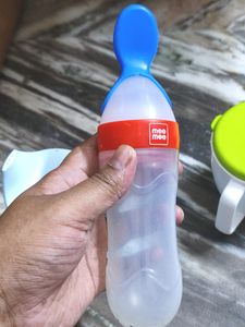 IKEA Feeding Essential, sippers And Feeding Spoon and meemee Food Loaded Feeding Spoon