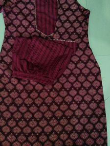 A. Kurta And Pant Set. Size Xxxl