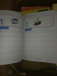 Periwinkle Small Alphabets Writing Skills Book