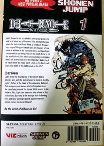 Original Death Note Volume 1