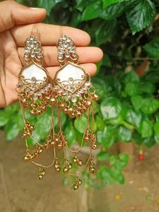 A touch of timeless elegance Traditional Earrings