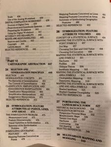 Elements of Cartography - Sixth Edition