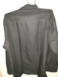Black Formal Vebnor Full Sleeve Shirt