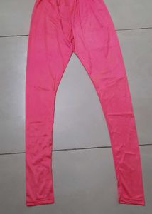 Bright Pink Ethnic Leggings