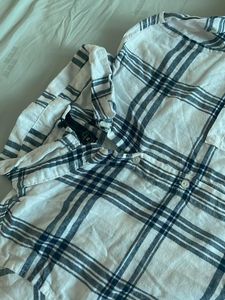 Classic Plaid Long Sleeve Shirt