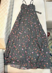 Chic Floral Maxi Dress