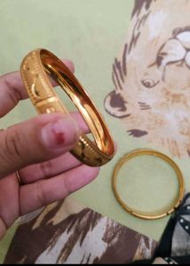 Elegant Gold Bangles