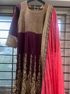 Designer  anarkali  Set