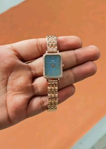 Elegant Rose Gold Watch