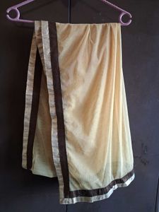Elegant Brown Kurta Set with Dupatta