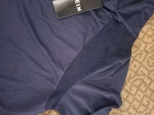 branded new  Navy Blue Hoodie top