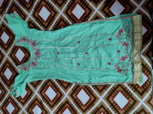 Beautiful Mint Green Kurta Set