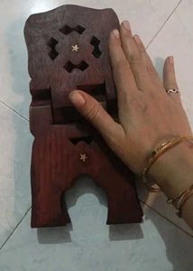 Wooden Holy book stand