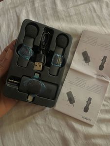 Wireless Microphone for Mobile, laptop and tablet