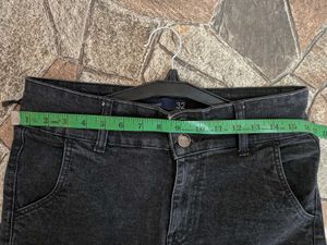 Flared Denim Jeans