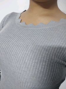Body Hugging Warm Top