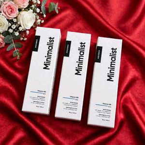 pack of 3 Minimalist Vitamin B5 Moisturiser