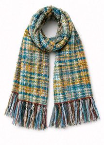 Woolen muffler for women